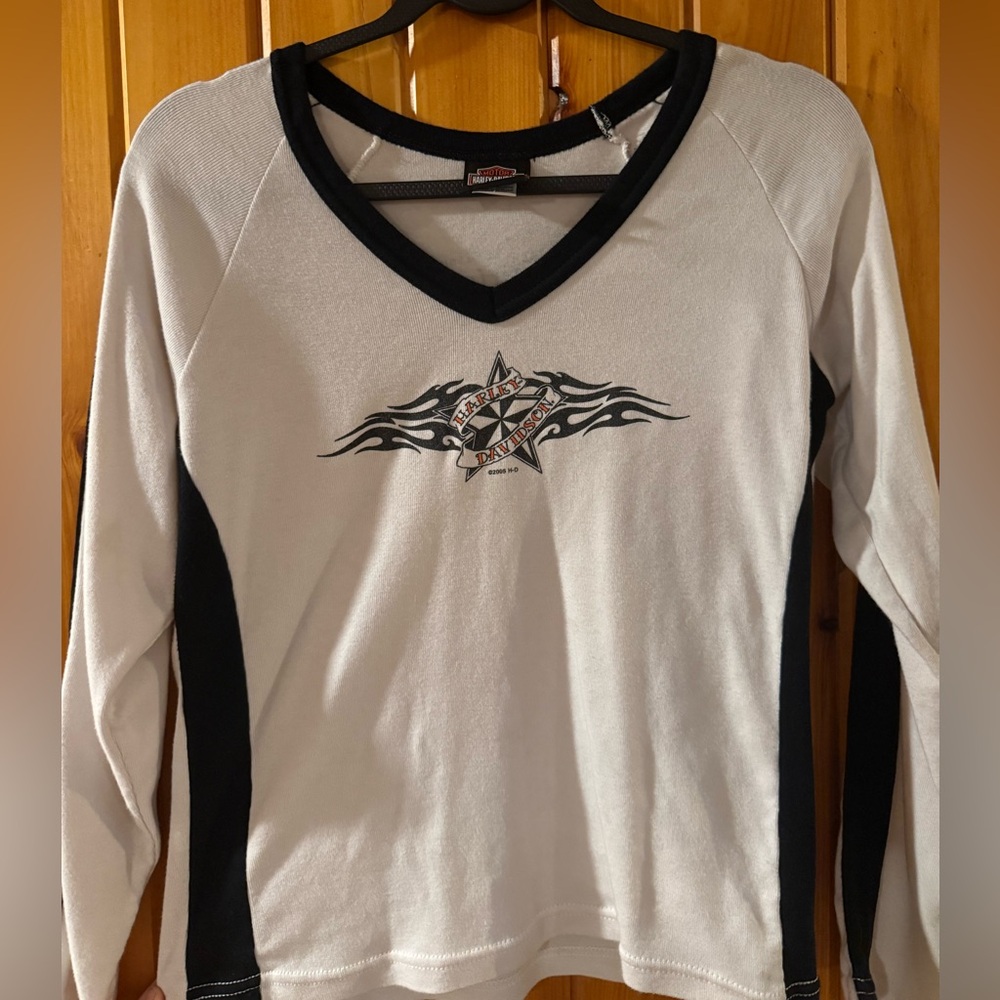 Harley-Davidson Black and White